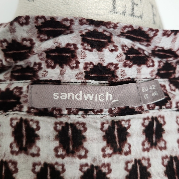 Vintage Scandanavian Buttonup Blouse - Picture 11 of 13